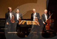 Endellion Quartet review – impeccable group celebrate 40 years with striking new music