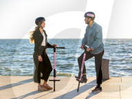 FEATURE - Noch mehr Mobilität: Bald auch Pogo-Sticks zu mieten