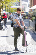 FEATURE - Noch mehr Mobilität: Bald auch Pogo-Sticks zu mieten