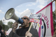 NEWS - Proteste bei Trumps Besuch in London