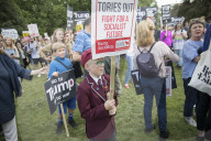 NEWS - Proteste bei Trumps Besuch in London
