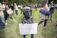 NEWS - Proteste bei Trumps Besuch in London