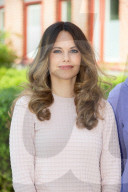 Recovery from anorexia seminar at Sophiahemmet college, Stockholm, Sweden - 03 Jun 2019