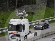 NEWS - E-Highway: Erste Testfahrten auf der Autobahn in Deutschland