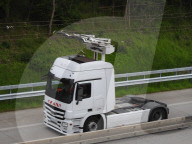 NEWS - E-Highway: Erste Testfahrten auf der Autobahn in Deutschland
