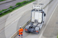 NEWS - E-Highway: Erste Testfahrten auf der Autobahn in Deutschland