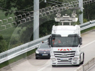 NEWS - E-Highway: Erste Testfahrten auf der Autobahn in Deutschland