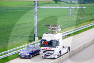 NEWS - E-Highway: Erste Testfahrten auf der Autobahn in Deutschland