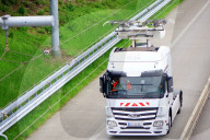 NEWS - E-Highway: Erste Testfahrten auf der Autobahn in Deutschland