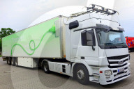 NEWS - E-Highway: Erste Testfahrten auf der Autobahn in Deutschland