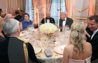NEWS - Donald Trump trifft Premierministerin Theresa May zum Dinner