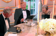 NEWS - Donald Trump trifft Premierministerin Theresa May zum Dinner