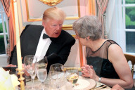 NEWS - Donald Trump trifft Premierministerin Theresa May zum Dinner