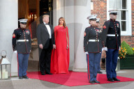 NEWS - Donald Trump trifft Premierministerin Theresa May zum Dinner