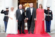 NEWS - Donald Trump trifft Premierministerin Theresa May zum Dinner