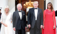 NEWS - Donald Trump trifft Premierministerin Theresa May zum Dinner