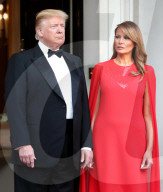NEWS - Donald Trump trifft Premierministerin Theresa May zum Dinner