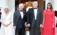 NEWS - Donald Trump trifft Premierministerin Theresa May zum Dinner