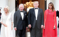 NEWS - Donald Trump trifft Premierministerin Theresa May zum Dinner