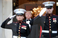 NEWS - Donald Trump trifft Premierministerin Theresa May zum Dinner