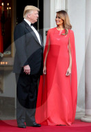 NEWS - Donald Trump trifft Premierministerin Theresa May zum Dinner