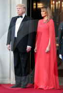 NEWS - Donald Trump trifft Premierministerin Theresa May zum Dinner