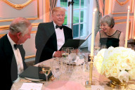 NEWS - Donald Trump trifft Premierministerin Theresa May zum Dinner