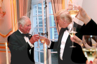 NEWS - Donald Trump trifft Premierministerin Theresa May zum Dinner
