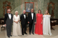 NEWS - Donald Trump trifft Premierministerin Theresa May zum Dinner