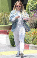 Hilary Duff out and about, Los Angeles, USA - 04 Jun 2019