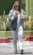 Hilary Duff out and about, Los Angeles, USA - 04 Jun 2019