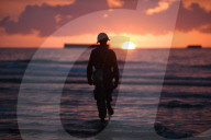 D-Day 75th anniversary Arromanches Beach