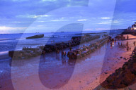 D-Day 75th anniversary Arromanches Beach