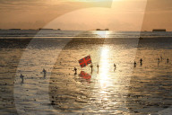 D-Day 75th anniversary Arromanches Beach