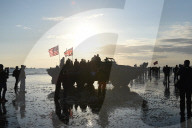 D-Day 75th anniversary Arromanches Beach