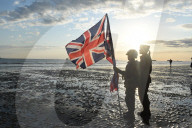 D-Day 75th anniversary Arromanches Beach