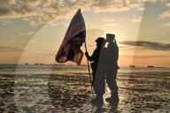 D-Day 75th anniversary Arromanches Beach