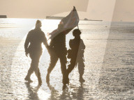 D-Day 75th anniversary Arromanches Beach