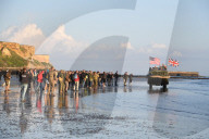 D-Day 75th anniversary Arromanches Beach