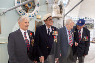 NEWS - 75 Jahre D-Day: Veteranentreffen auf der HMS Belfast im Londoner Hafen