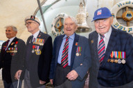 NEWS - 75 Jahre D-Day: Veteranentreffen auf der HMS Belfast im Londoner Hafen