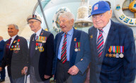 NEWS - 75 Jahre D-Day: Veteranentreffen auf der HMS Belfast im Londoner Hafen
