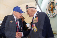NEWS - 75 Jahre D-Day: Veteranentreffen auf der HMS Belfast im Londoner Hafen