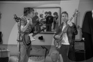Dr. Pepper's Jaded Hearts Club Band are a supergroup and Beatles cover band consisting of Miles Kane, Matt Bellamy, Chris Cester, Ilan Rubin, and Sean Payne. The band has had occasional supporting appearances by Paul McCartney, Dominic Howard, Graham Coxo