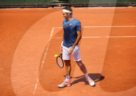 SPORT - Tennis Roland Garros: Roger Federer trainiert am Donnerstag vor dem Spiel gegen Wawrinka
