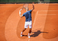 SPORT - Tennis Roland Garros: Roger Federer trainiert am Donnerstag vor dem Spiel gegen Wawrinka