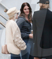 PREMIUM EXCLUSIVE Lana Del Rey Joins Justin Bieber At Church Despite Hailey's Disapproval