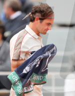 SPORT - Tennis: Federer gegen Nadal in Paris ausgeschieden