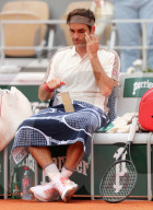 SPORT - Tennis: Federer gegen Nadal in Paris ausgeschieden