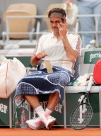 SPORT - Tennis: Federer gegen Nadal in Paris ausgeschieden